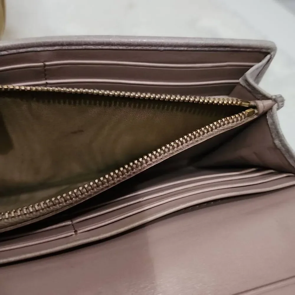 Miu Miu Continental Long Wallet